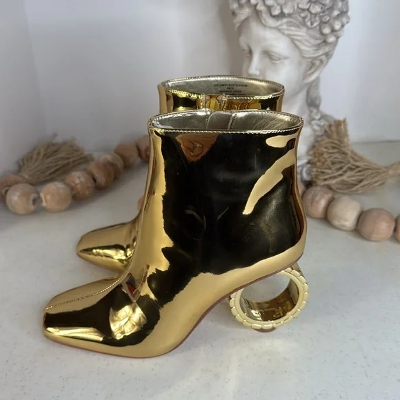 Katy Perry The Linksy Women's Boots Sz 5 - Picture 4 of 11